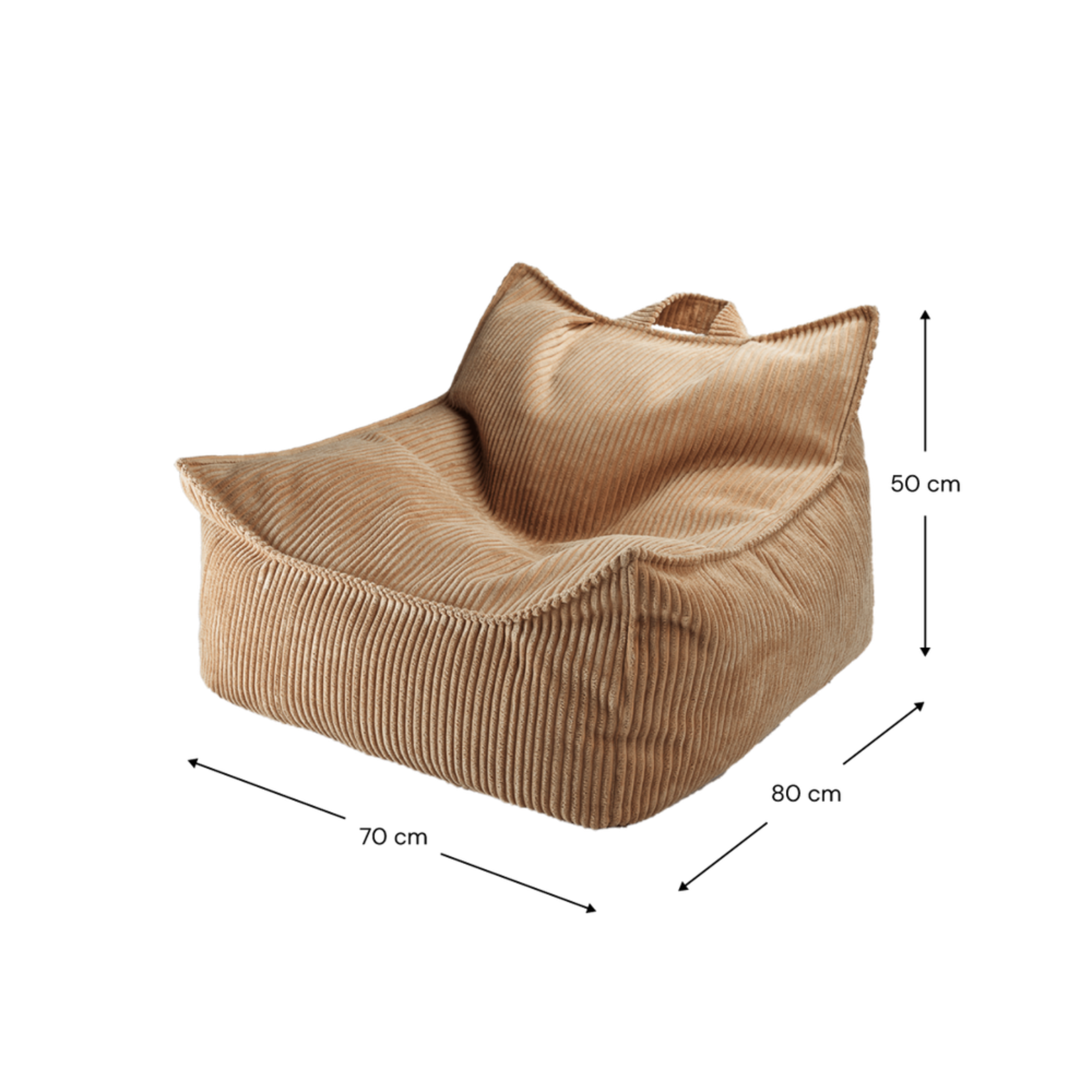 Sėdmaišis - Toffee