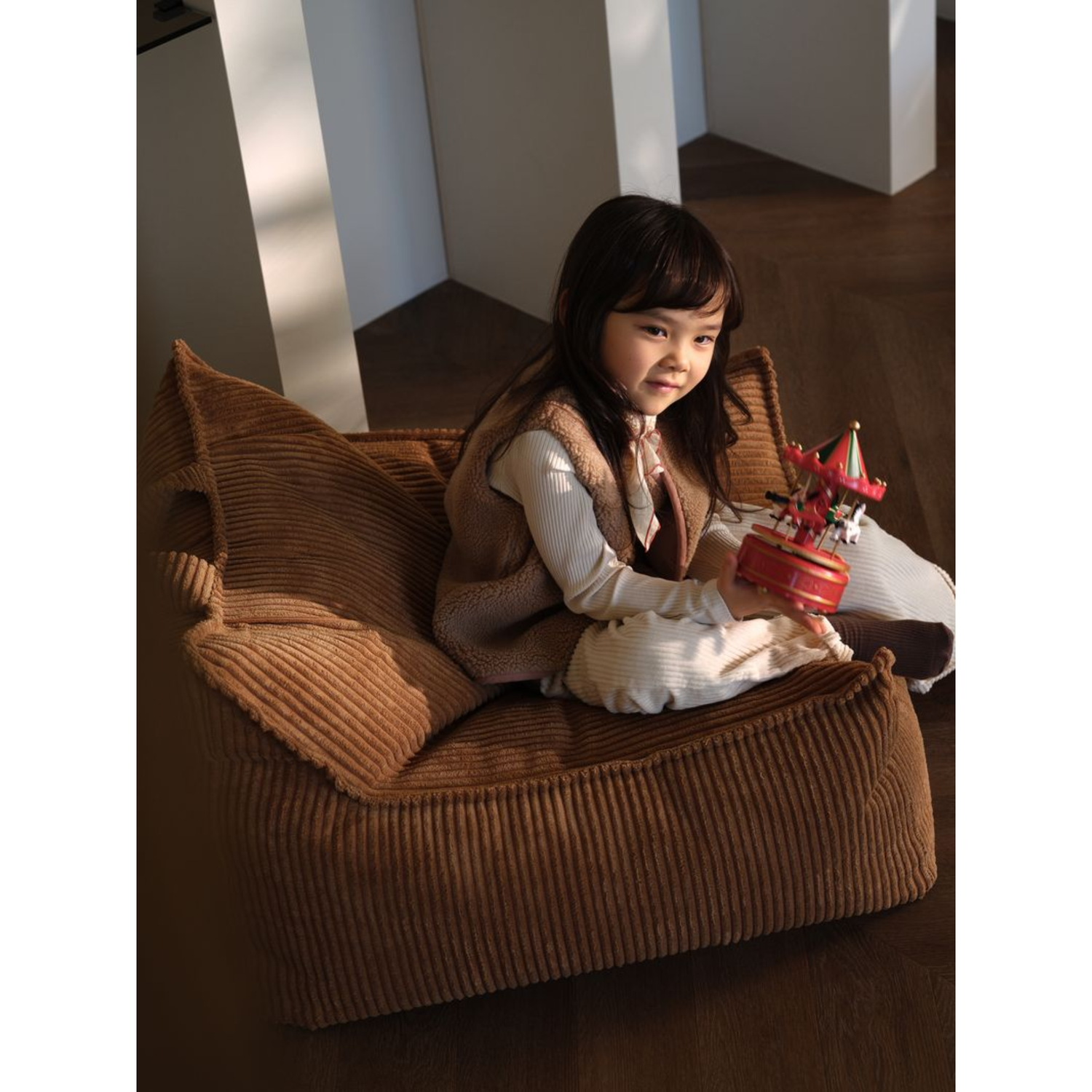 Sėdmaišis - Toffee