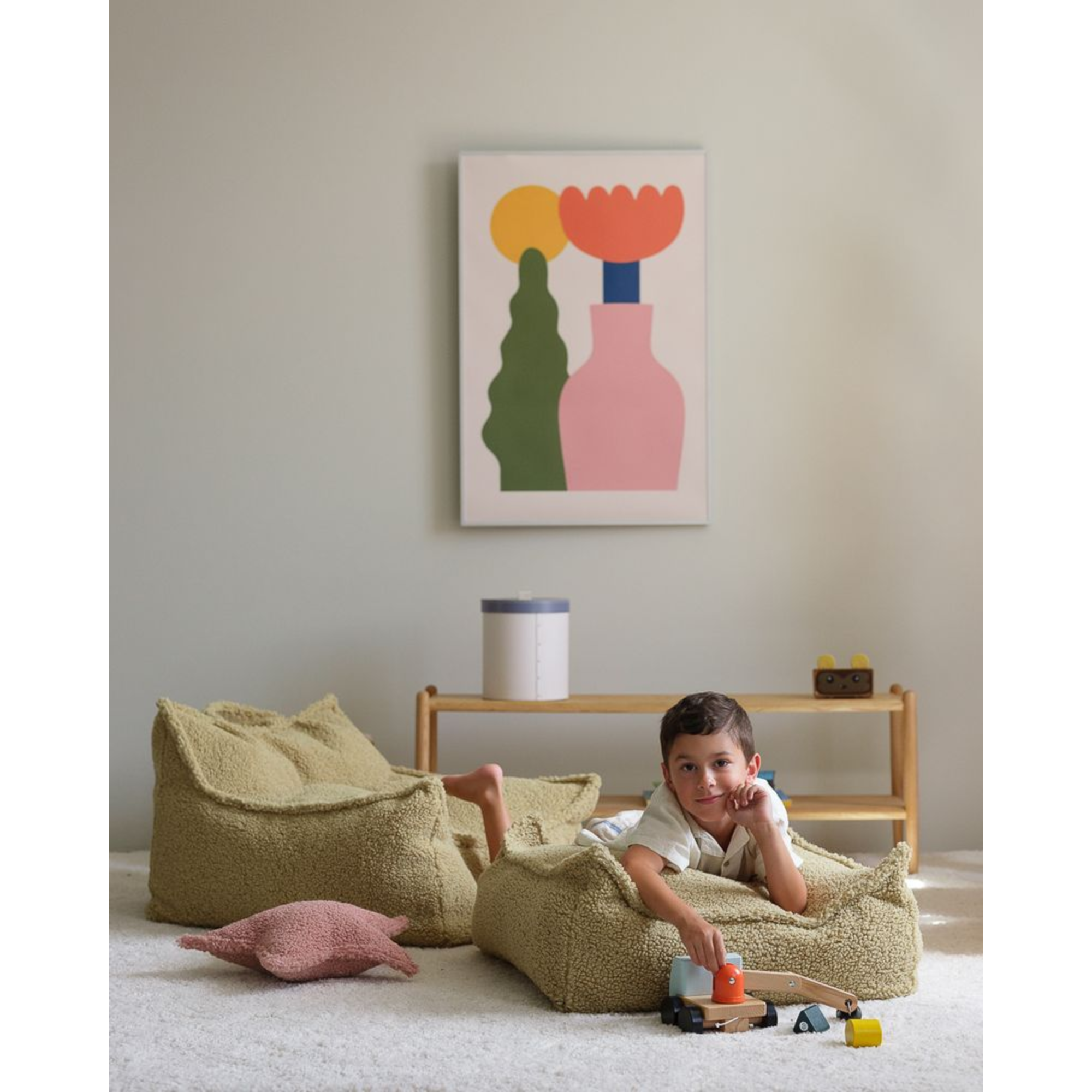 Sėdmaišis - Matcha