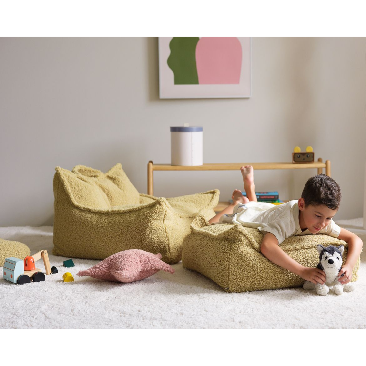 Sėdmaišis - Matcha