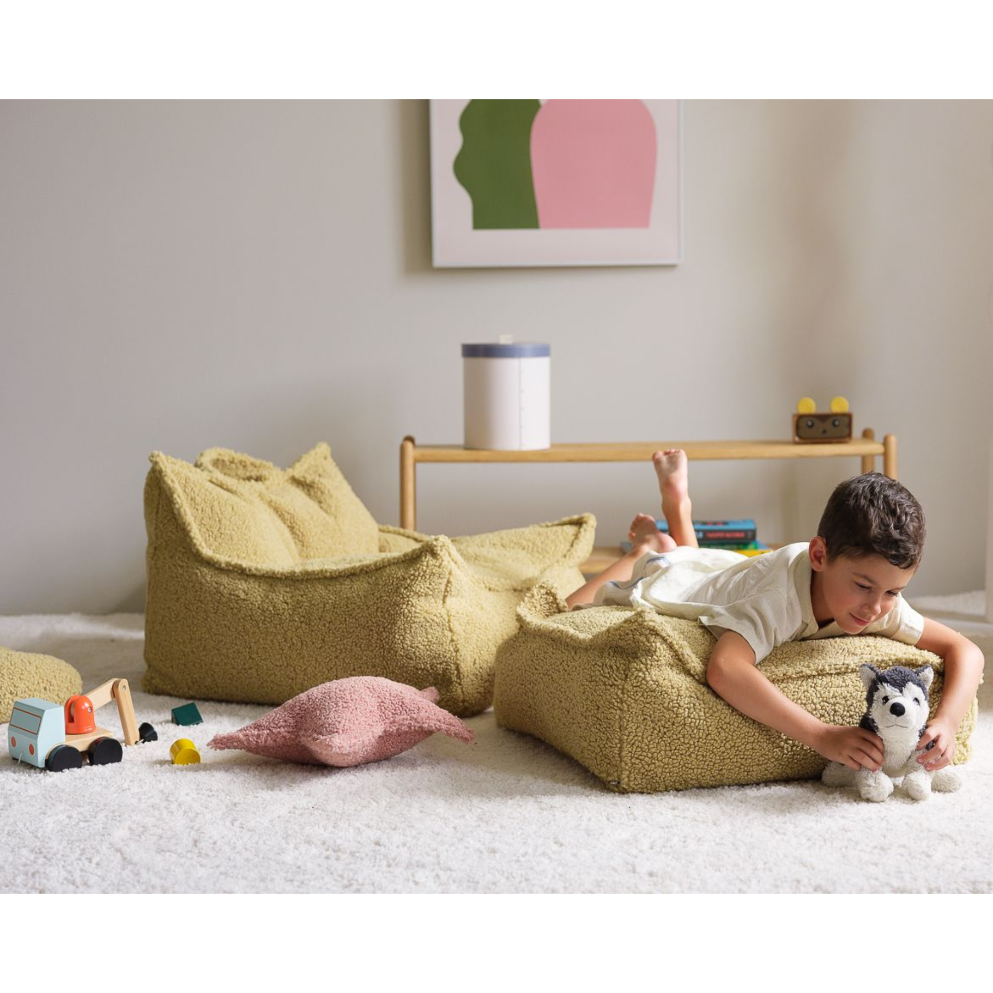 Sėdmaišis - Matcha