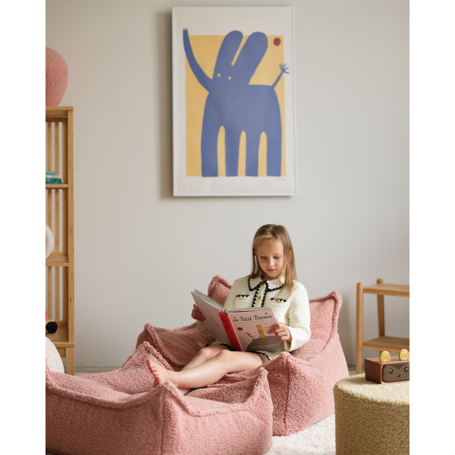 Sėdmaišis - Guava Pink