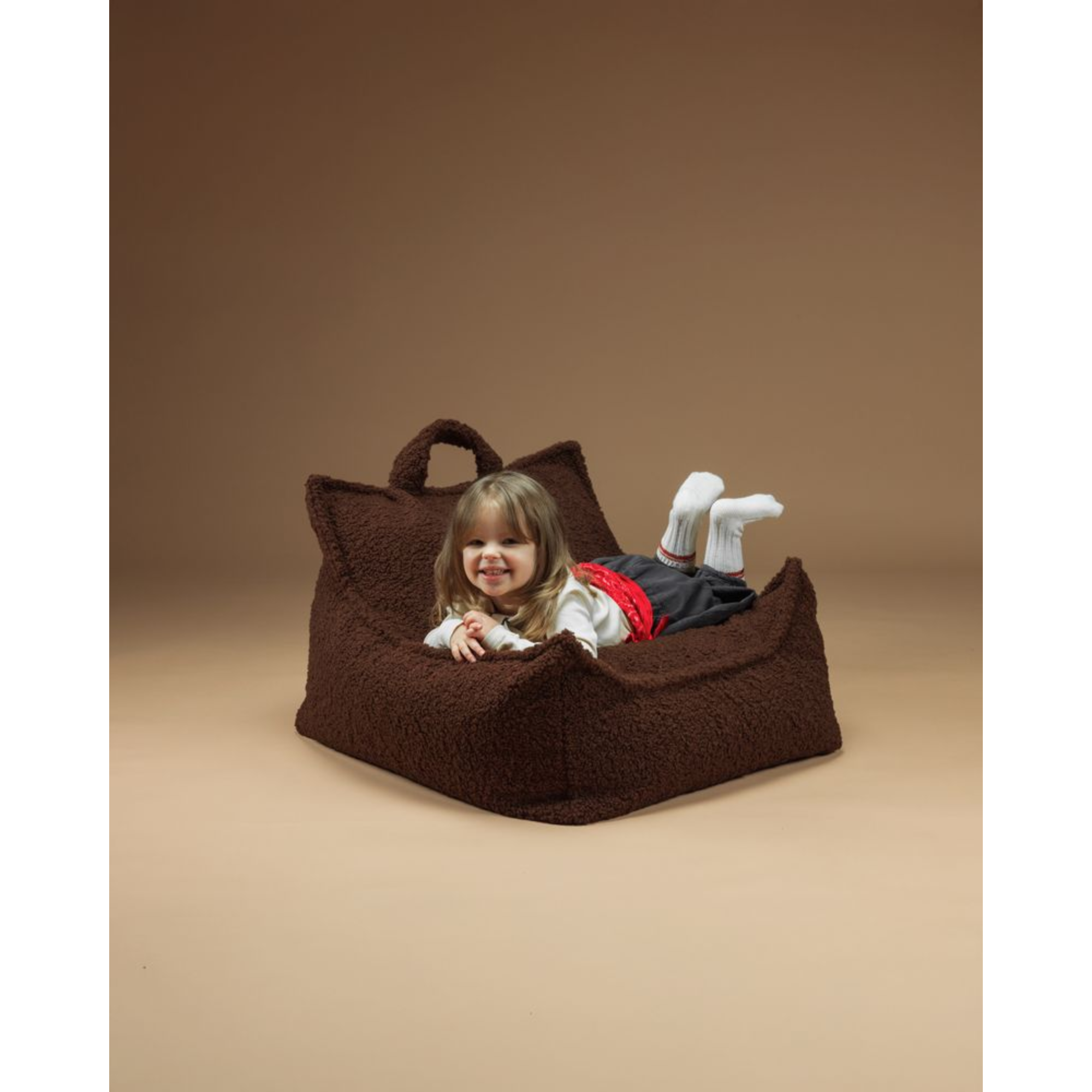 Sėdmaišio ir pufo rinkinys - Warm Hazel