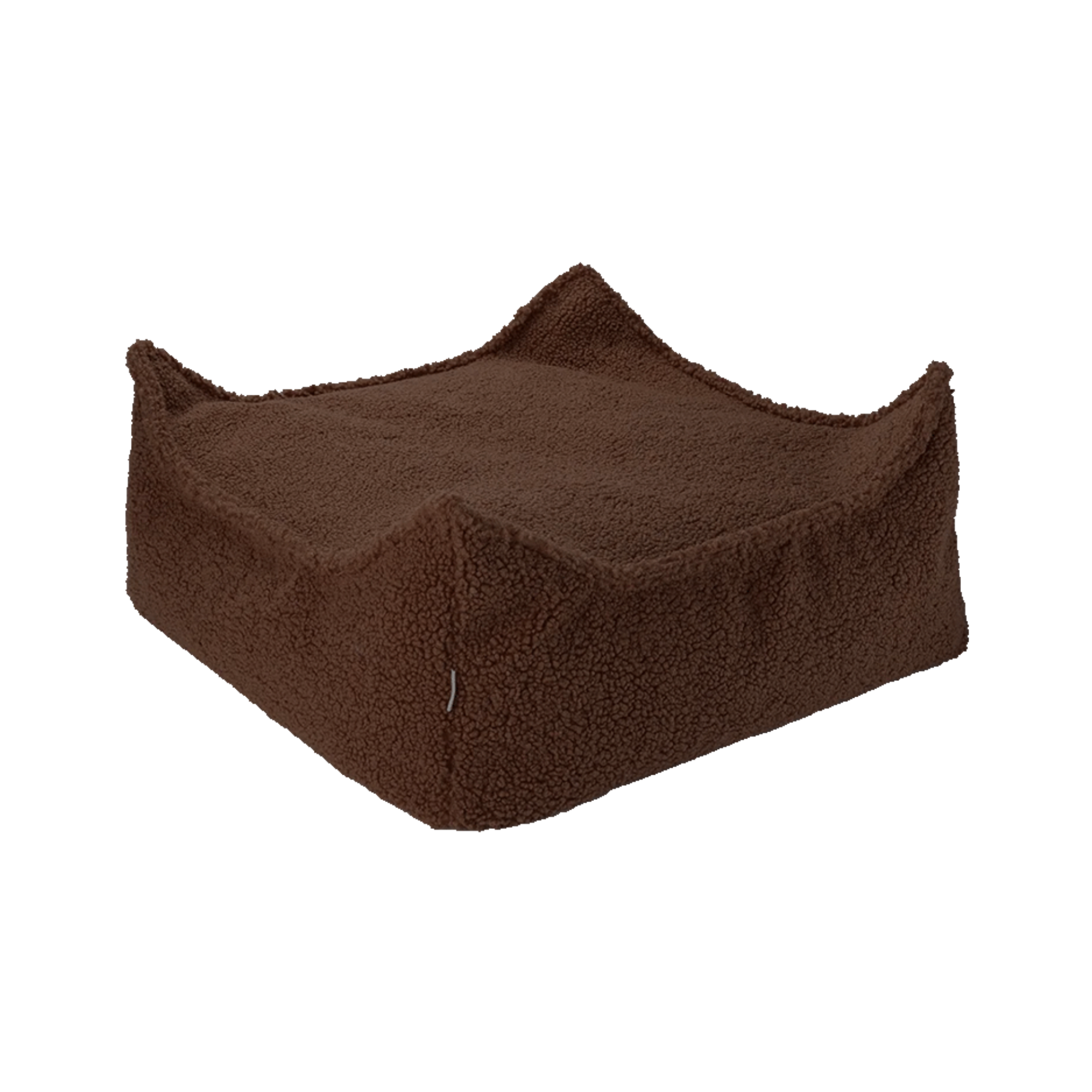 Sėdmaišio pufas - Warm Hazel