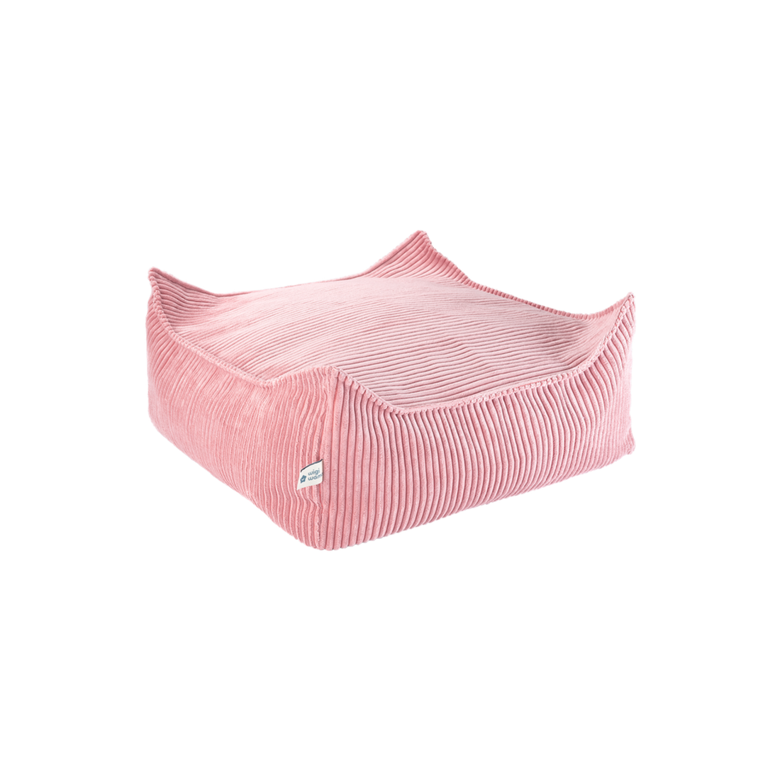 Sėdmaišio pufas - Pink Mousse