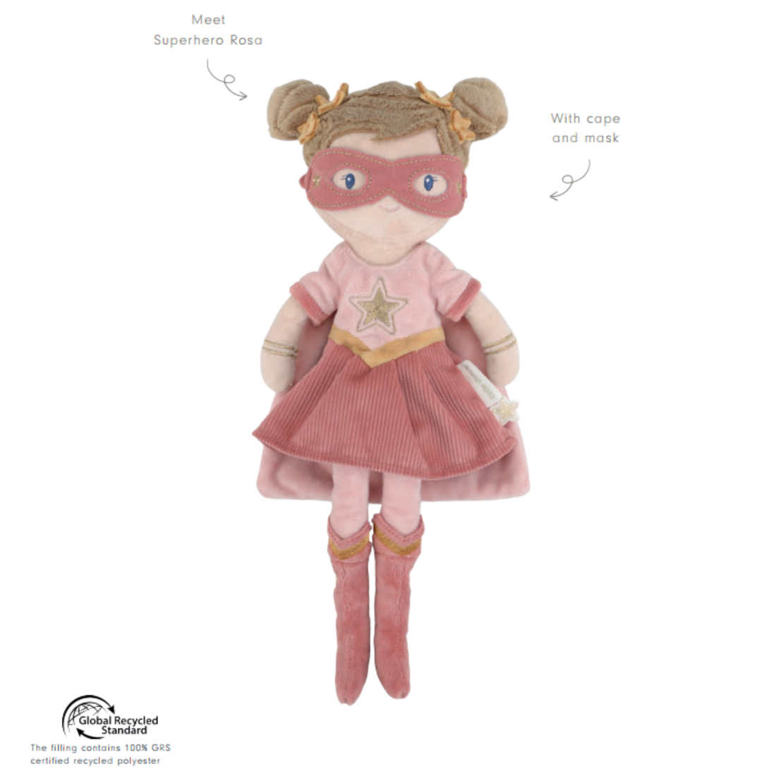 Superherojė lėlė - Rosa