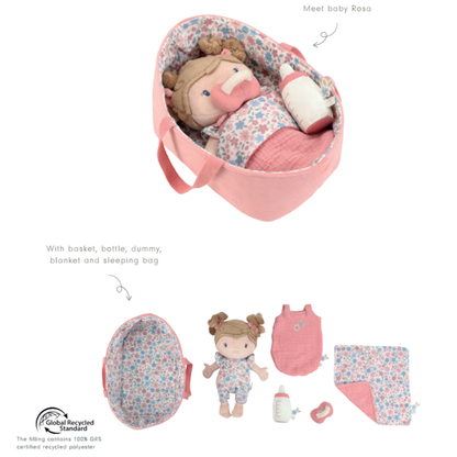 Lėlė kūdikis Rosa