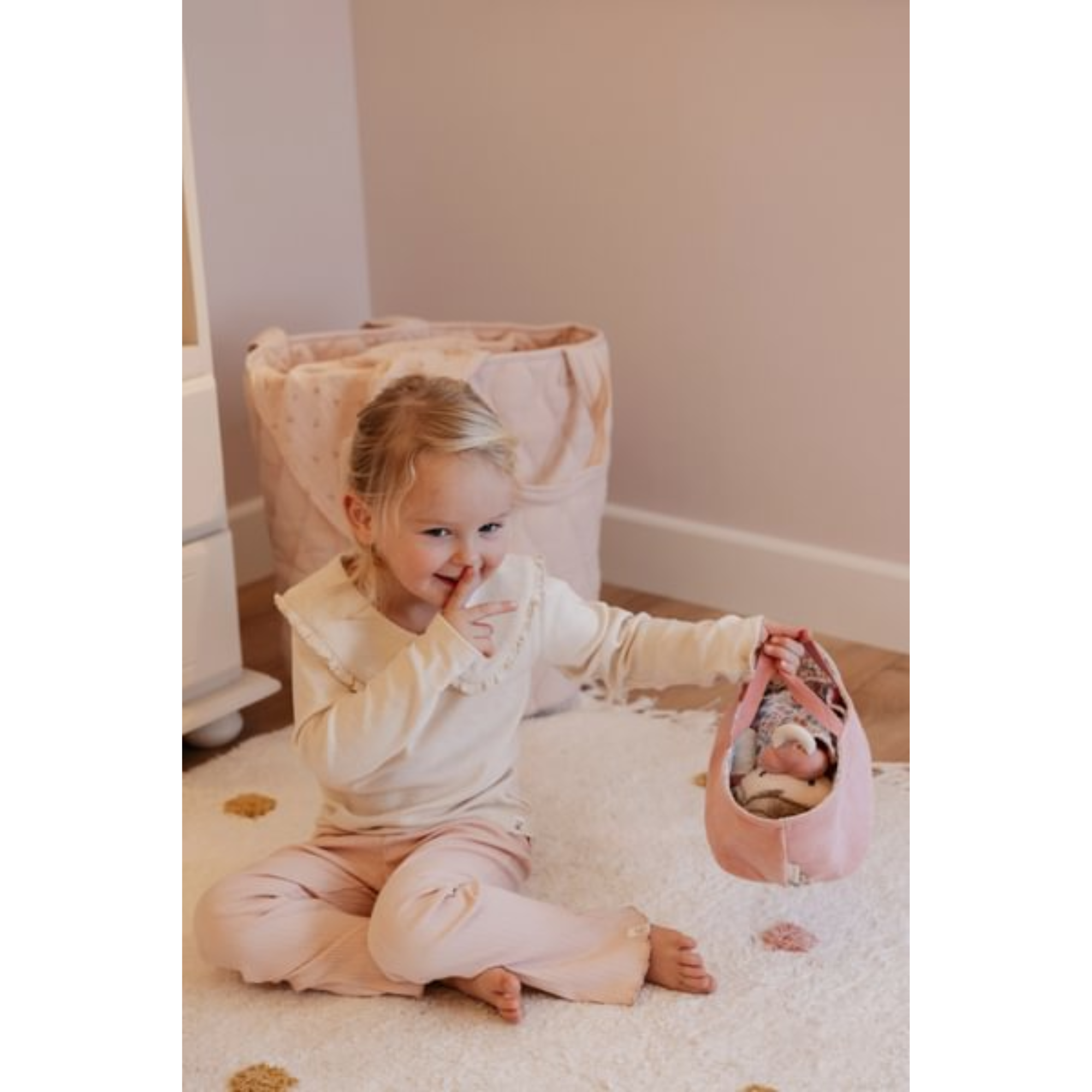 Lėlė kūdikis Rosa