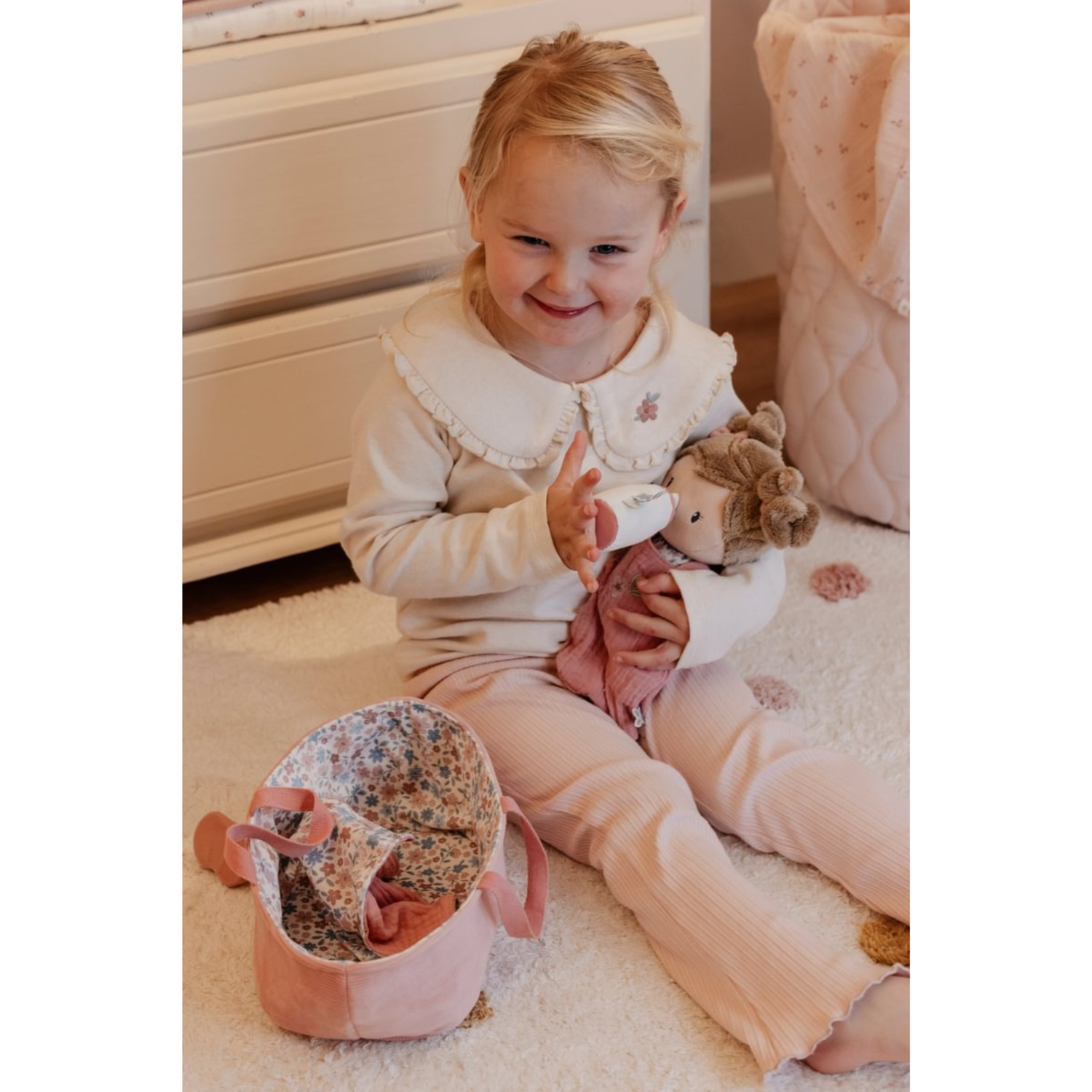 Lėlė kūdikis Rosa