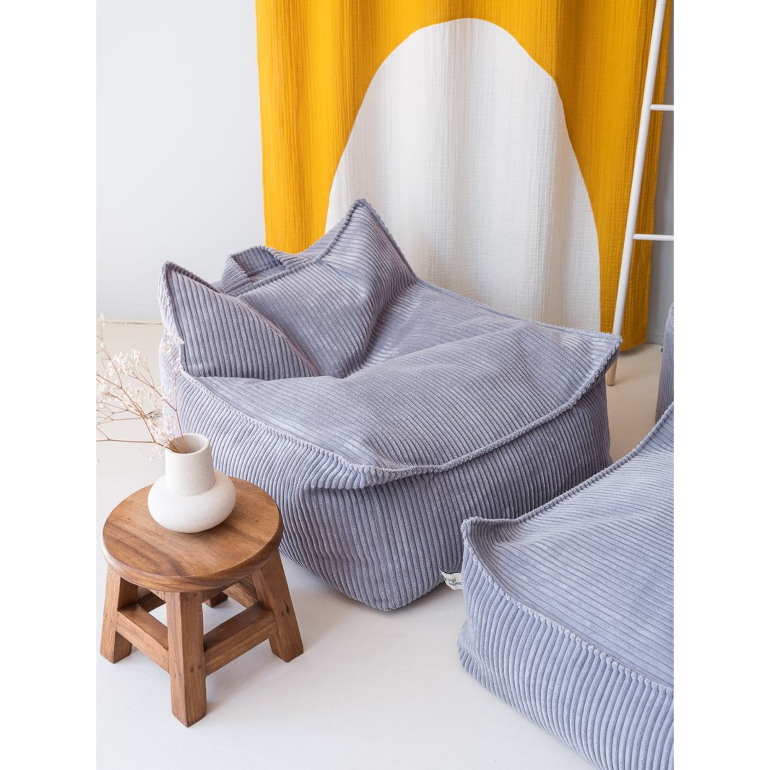 Sėdmaišio pufas - Blueberry Blue