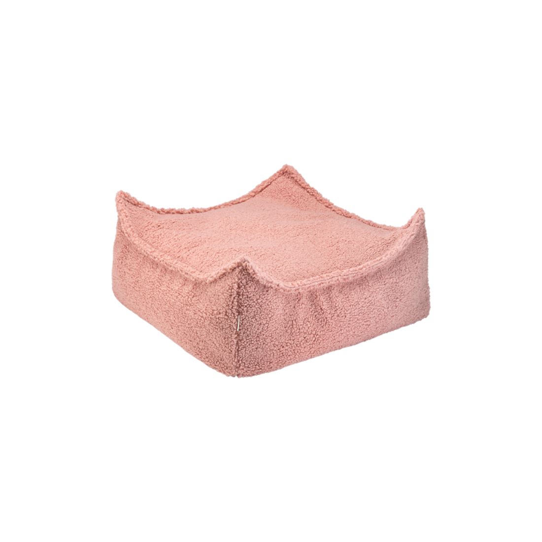 Sėdmaišio pufas - Guava Pink