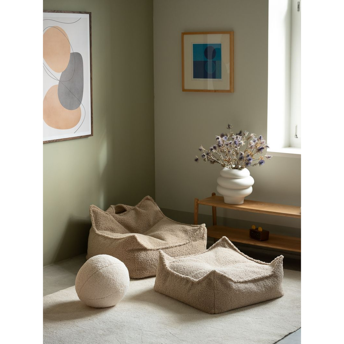 Sėdmaišio pufas - Biscuit