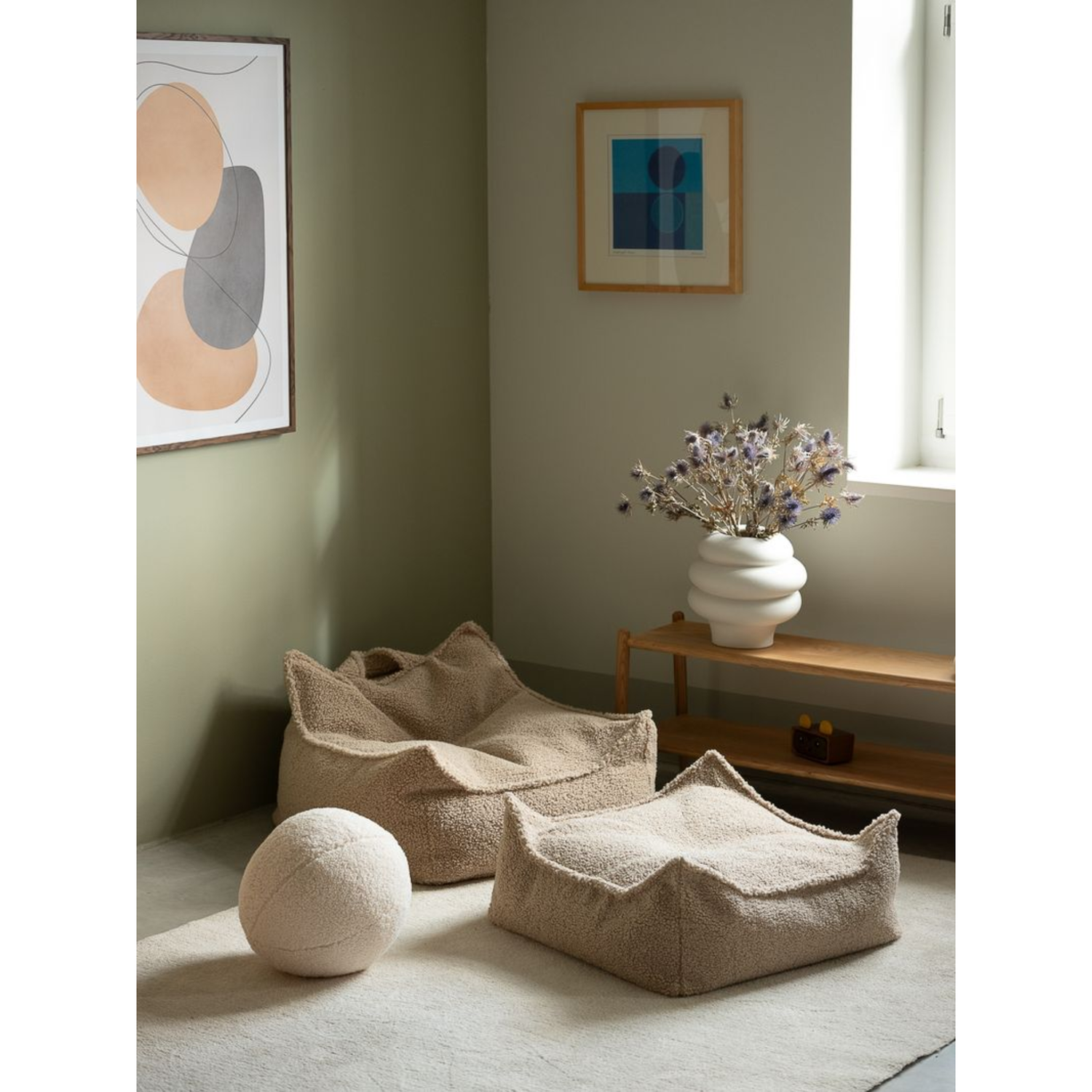 Sėdmaišio pufas - Biscuit