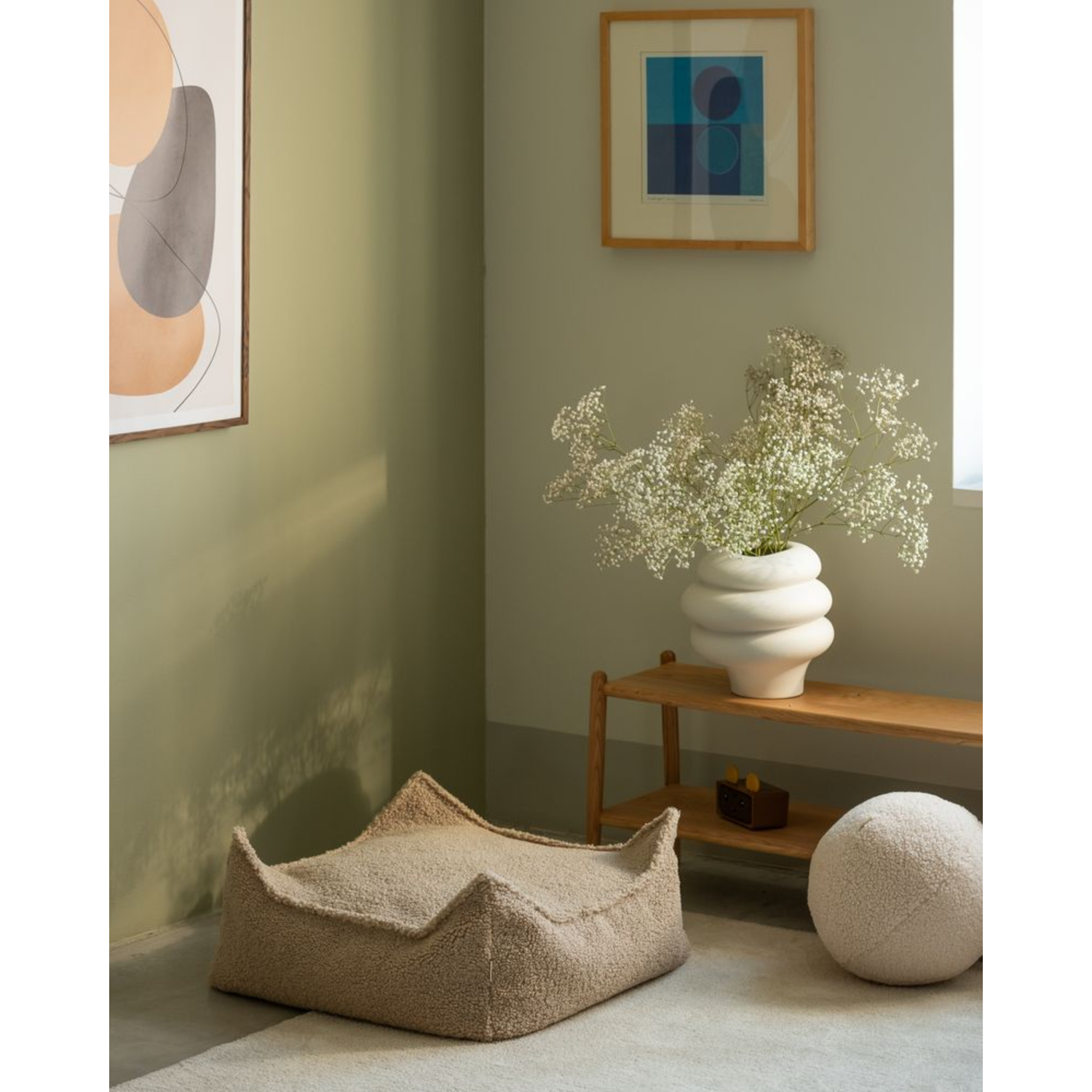 Sėdmaišio pufas - Biscuit