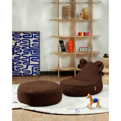 Bear sėdmaišio ir pufo rinkinys  - Warm Hazel