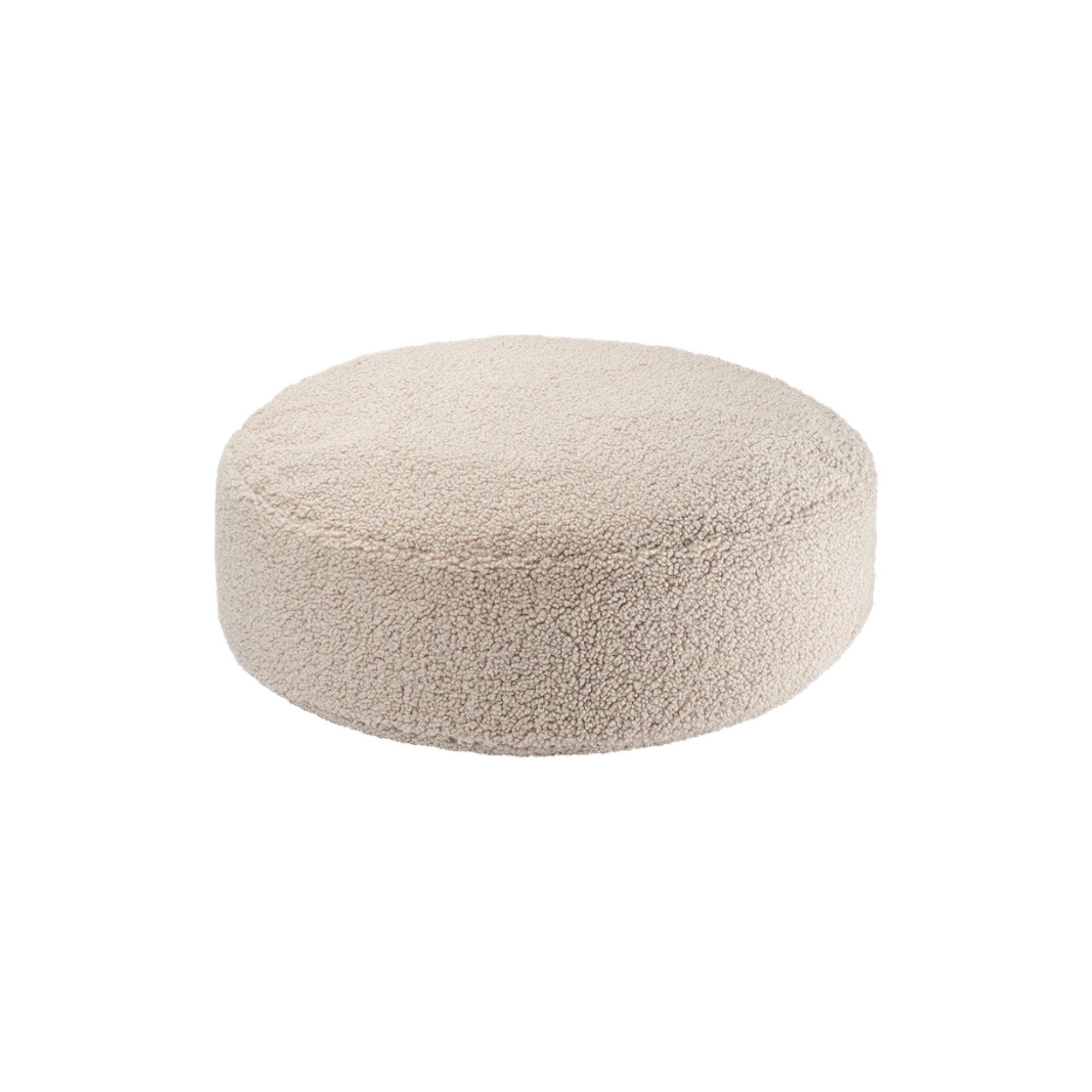 Apvalus pufas - Biscuit