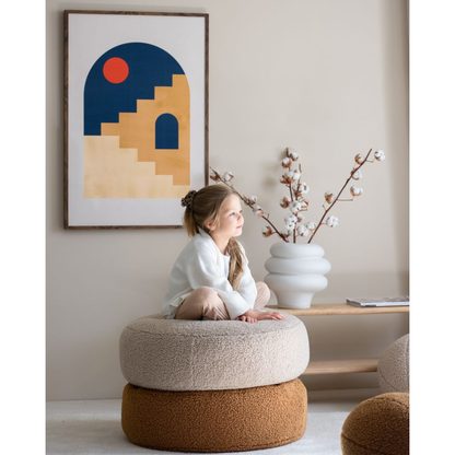 Apvalus pufas - Maple