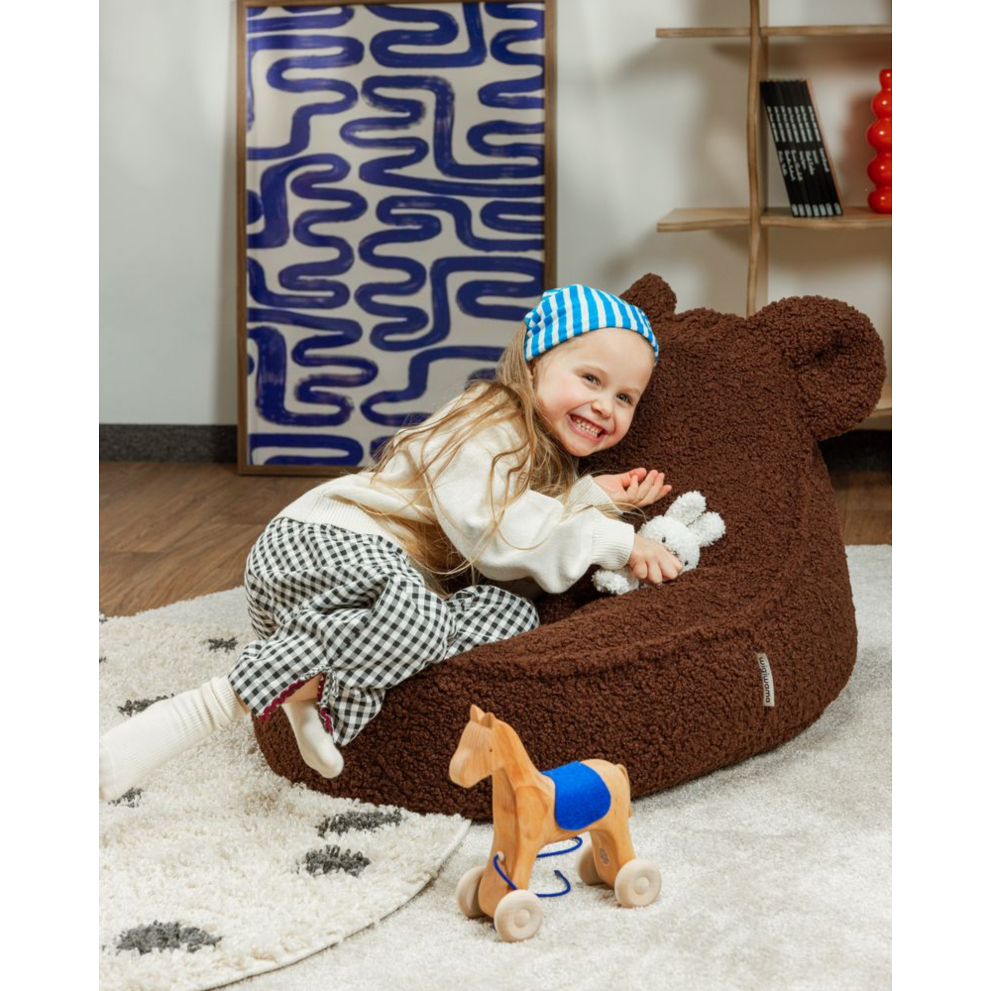 Bear sėdmaišis - Warm Hazel