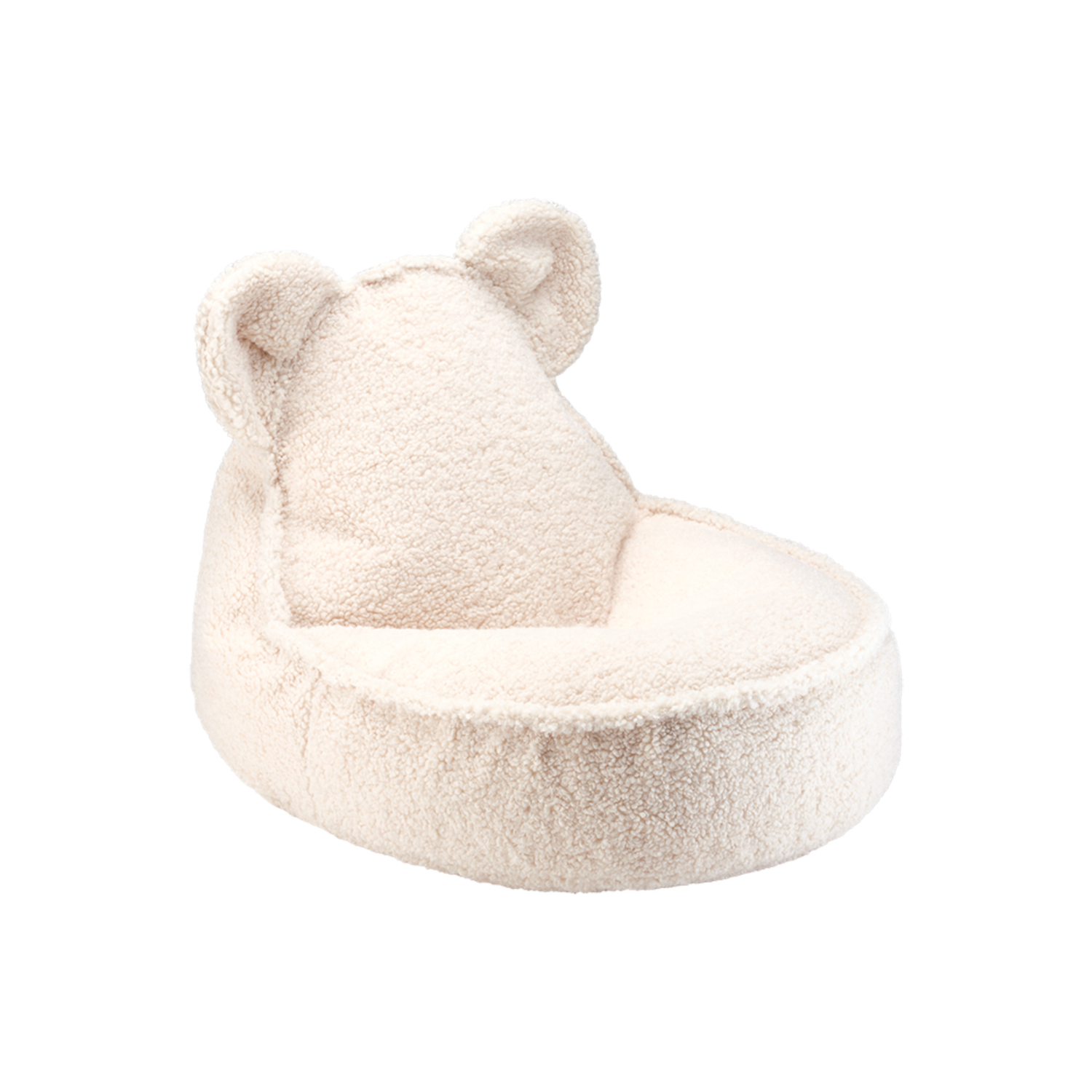 Bear sėdmaišis - Cream White