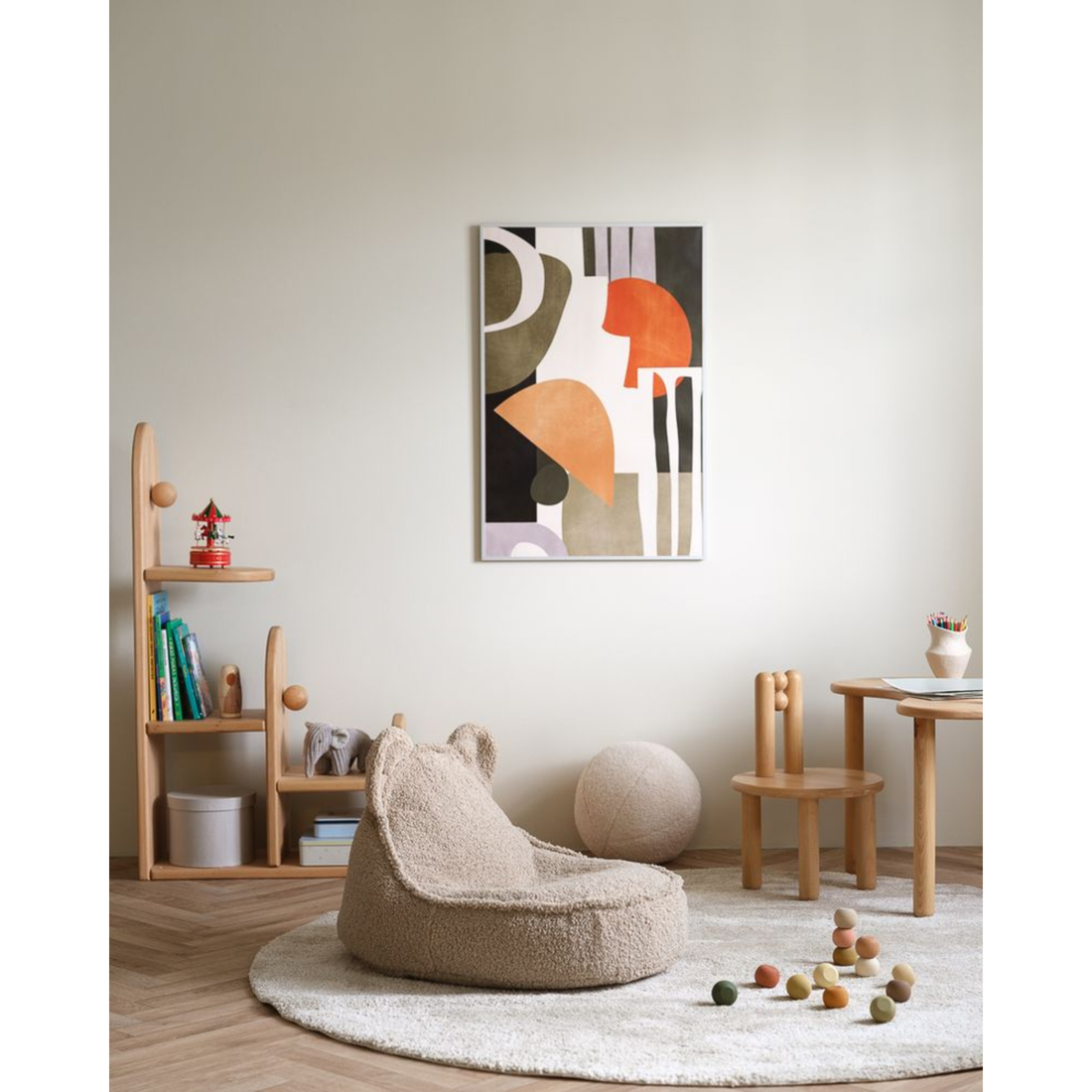 Bear sėdmaišis - Biscuit