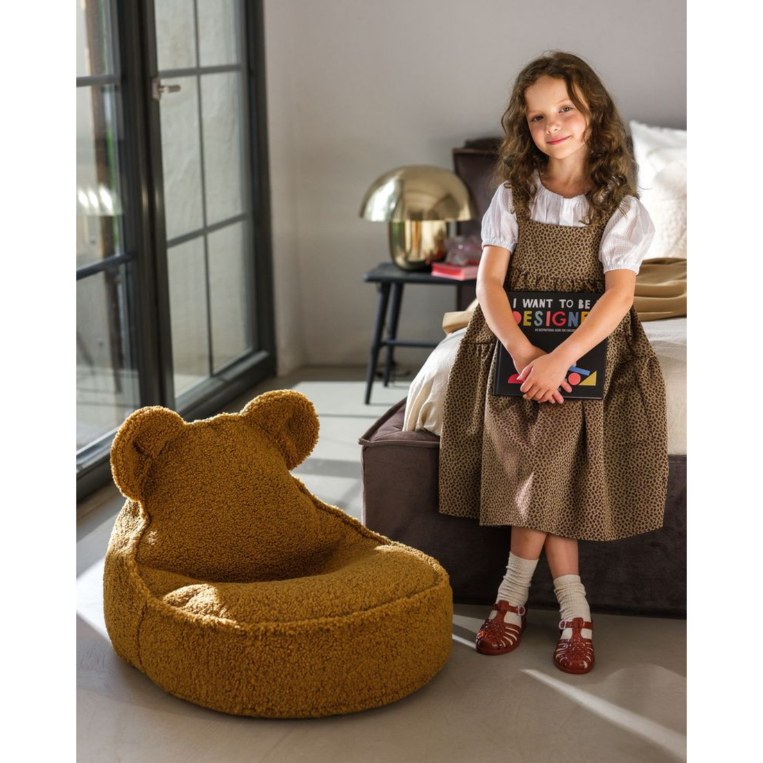 Bear sėdmaišis - Maple