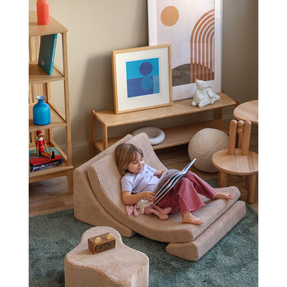 Moon trijų dalių fotelis - Brown Sugar