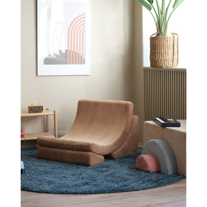 Moon trijų dalių fotelis - Toffee