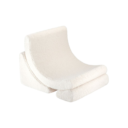 Moon trijų dalių fotelis - Cream White