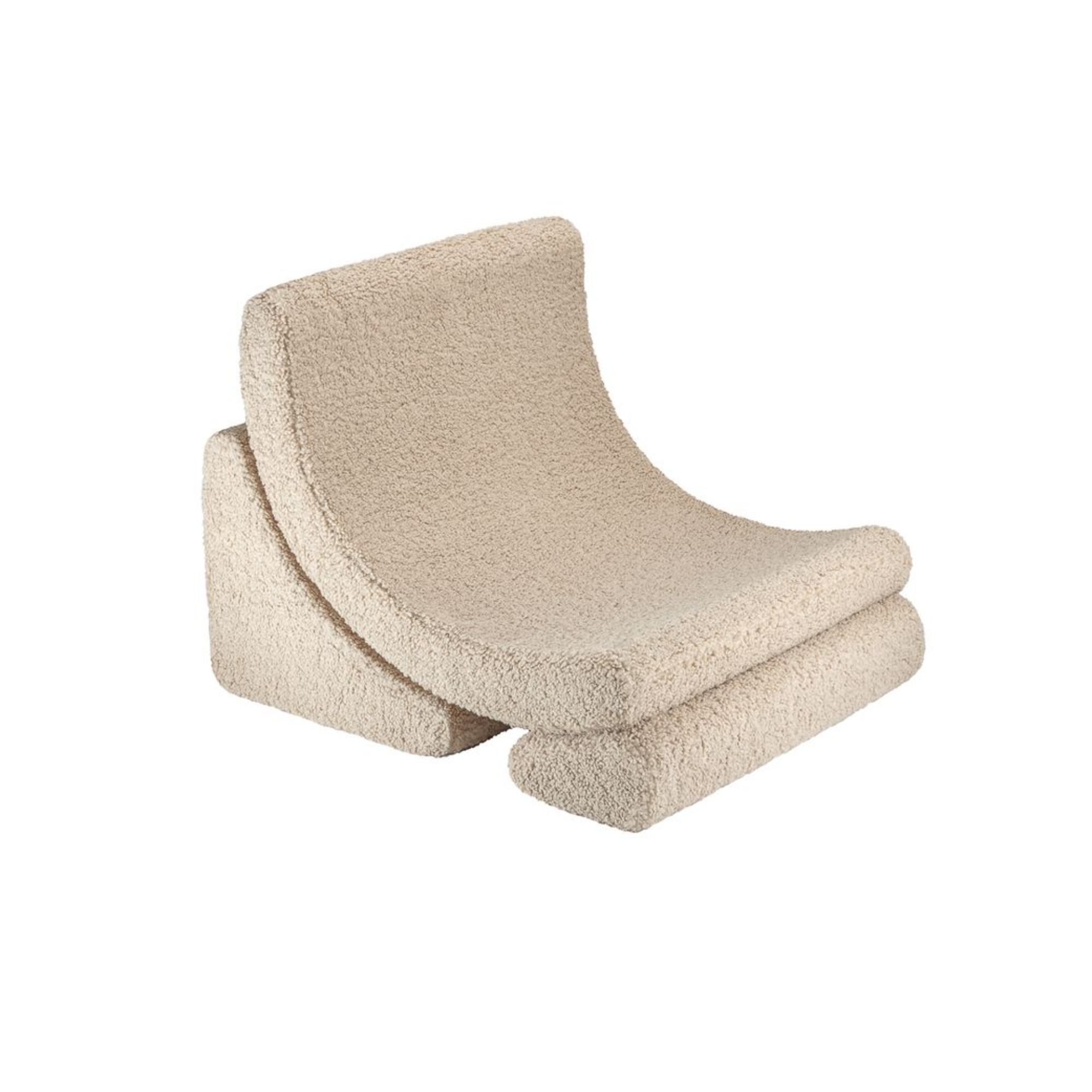 Moon trijų dalių fotelis - Biscuit