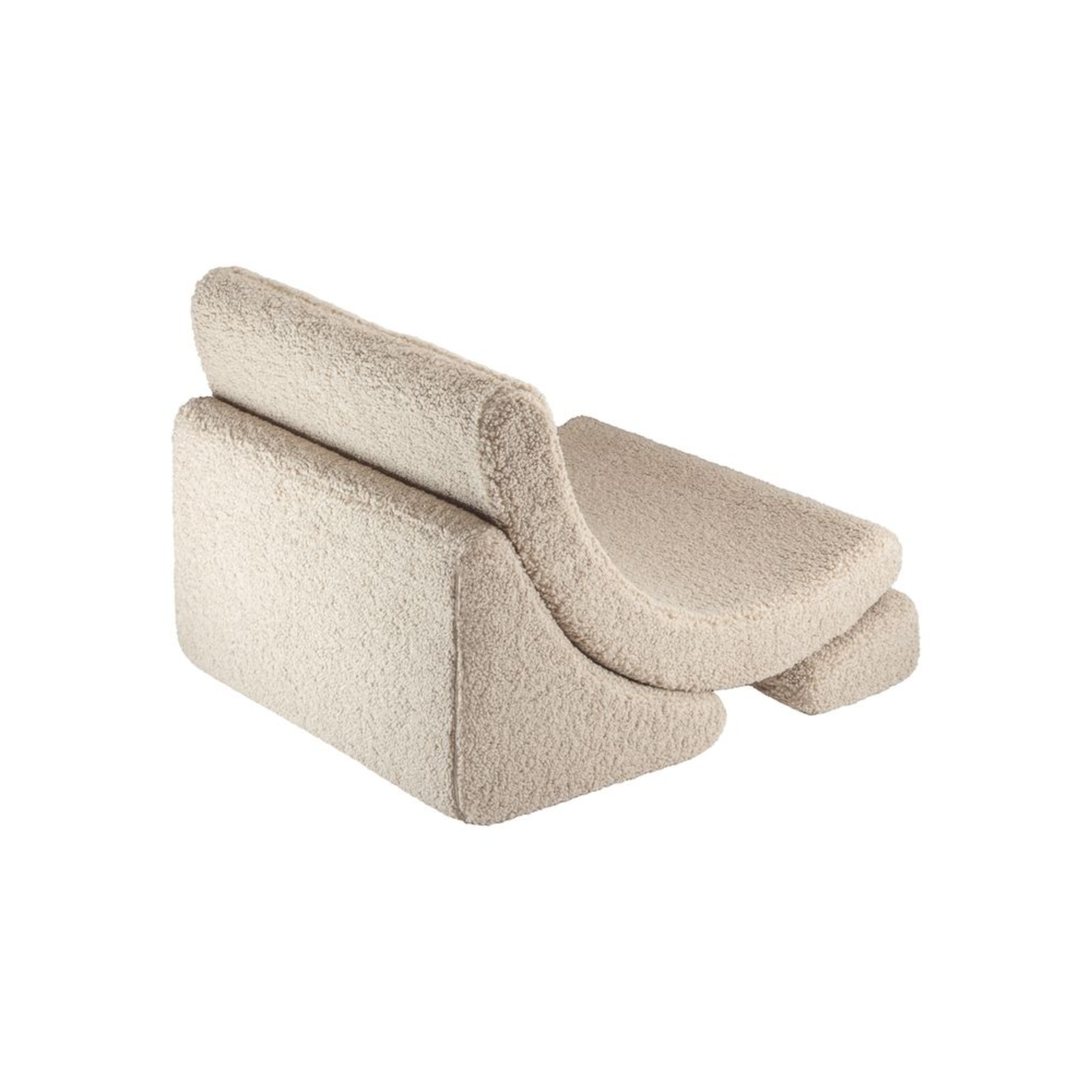 Moon trijų dalių fotelis - Biscuit