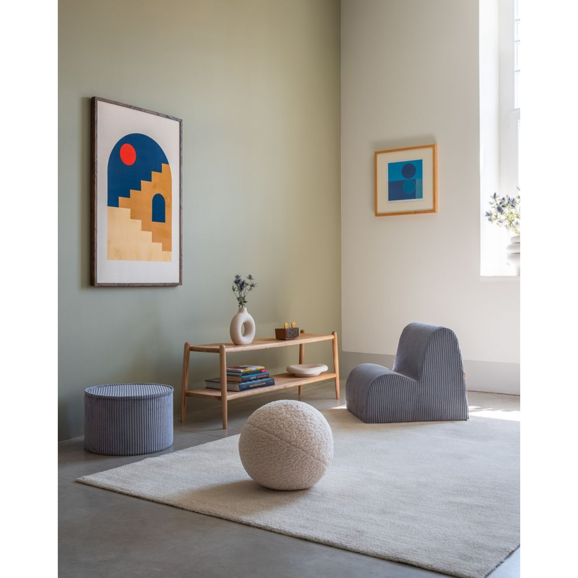 Vaikiška kėdutė - Blueberry Blue