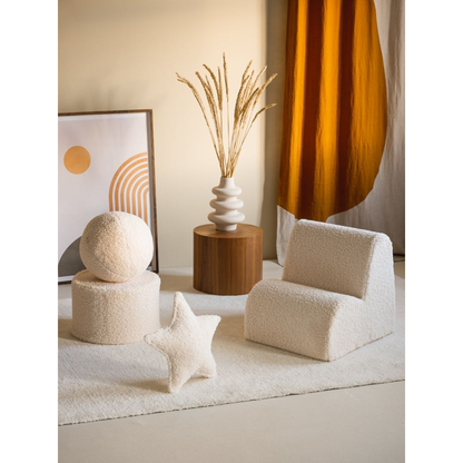 Vaikiška kėdutė - Cream White