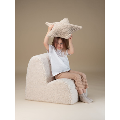 Vaikiška kėdutė - Cream White