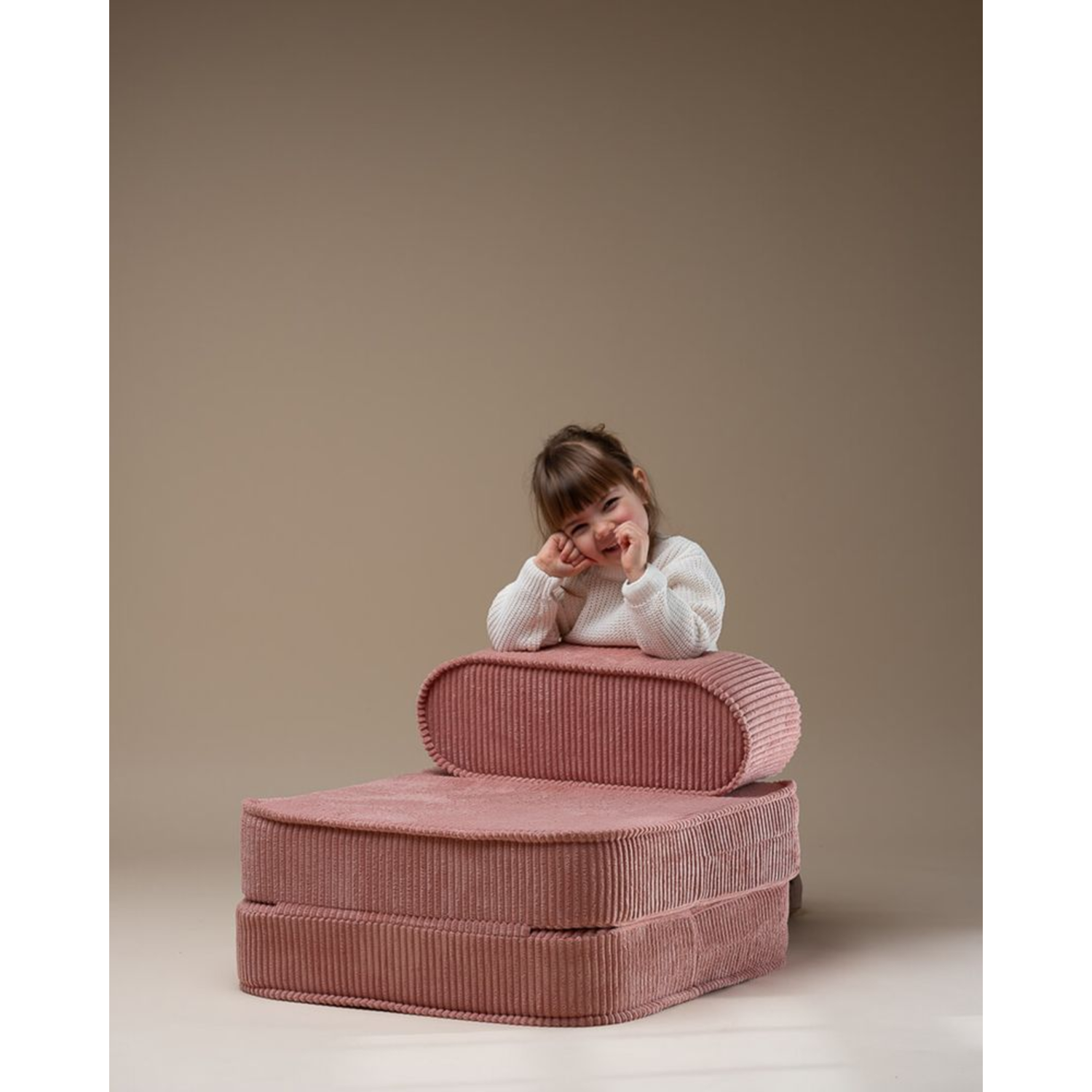 Sulankstoma kėdė - Pink Mousse