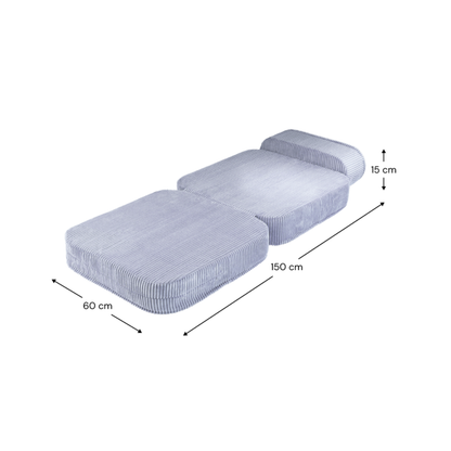 Sulankstoma kėdė - Blueberry Blue