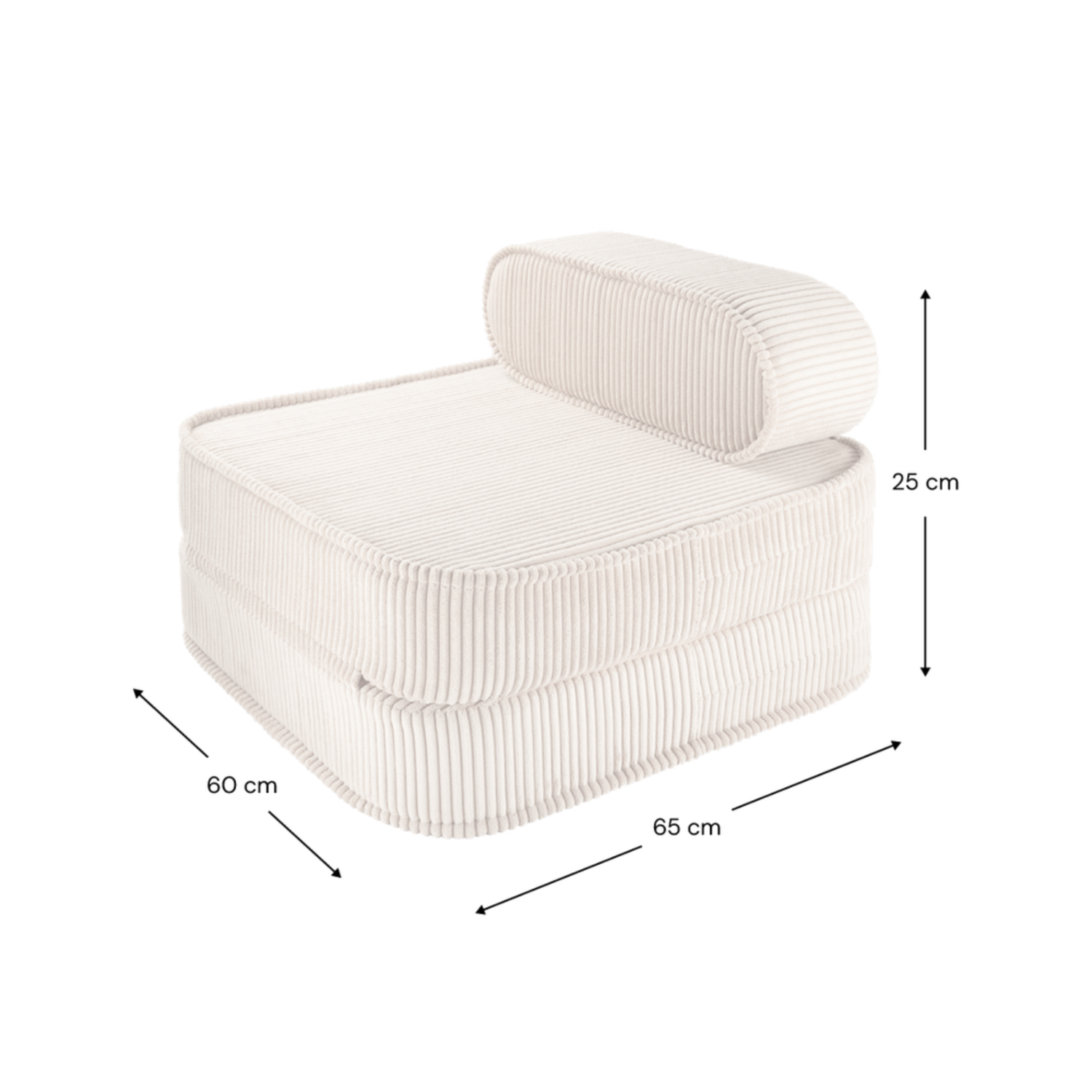 Sulankstoma kėdė - Marshmallow