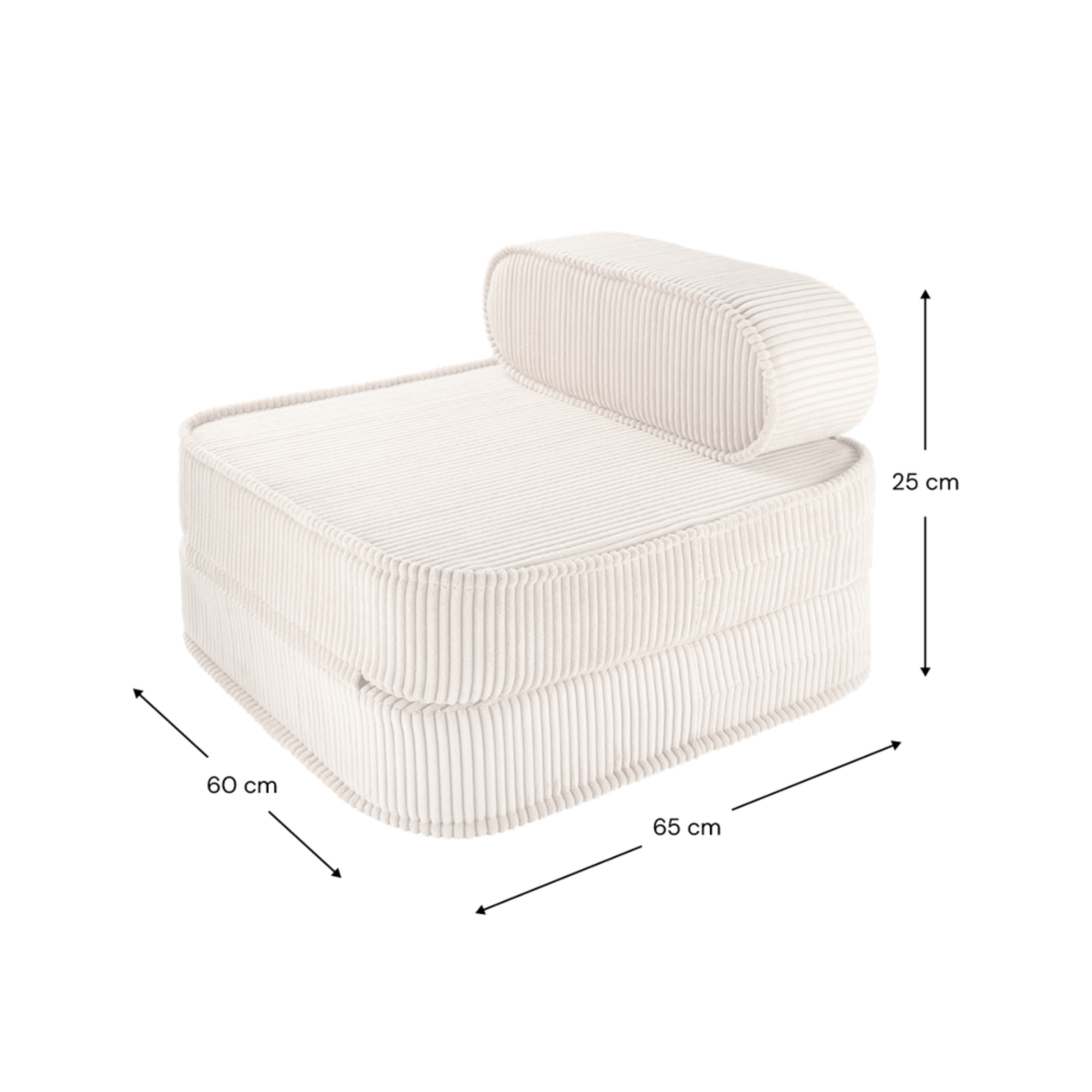 Sulankstoma kėdė - Marshmallow