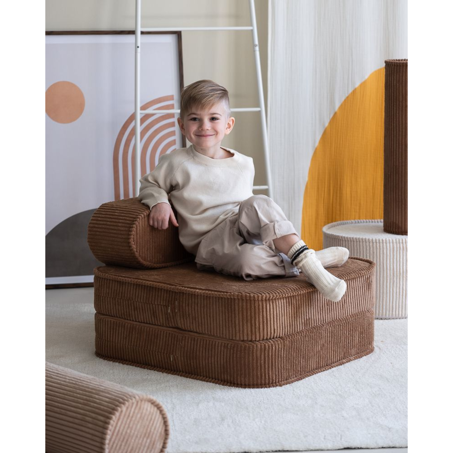 Sulankstoma kėdė - Toffee