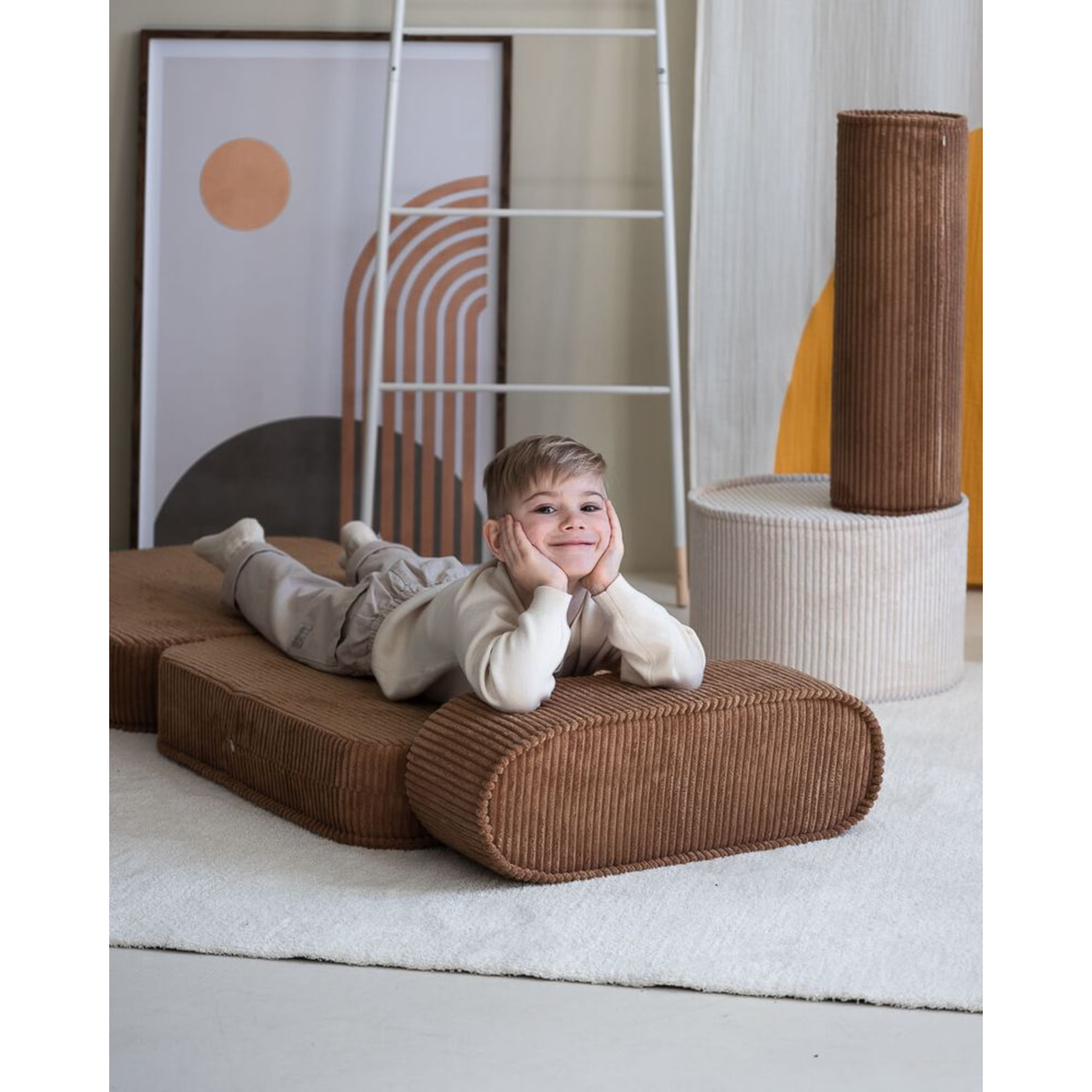 Sulankstoma kėdė - Toffee