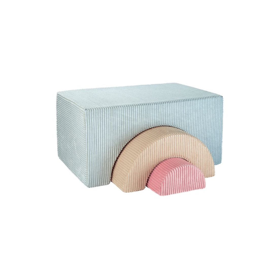 Rainbow vaikiškų baldų rinkinys - Peppermint Green