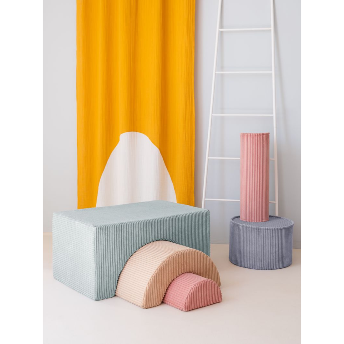 Rainbow vaikiškų baldų rinkinys - Peppermint Green