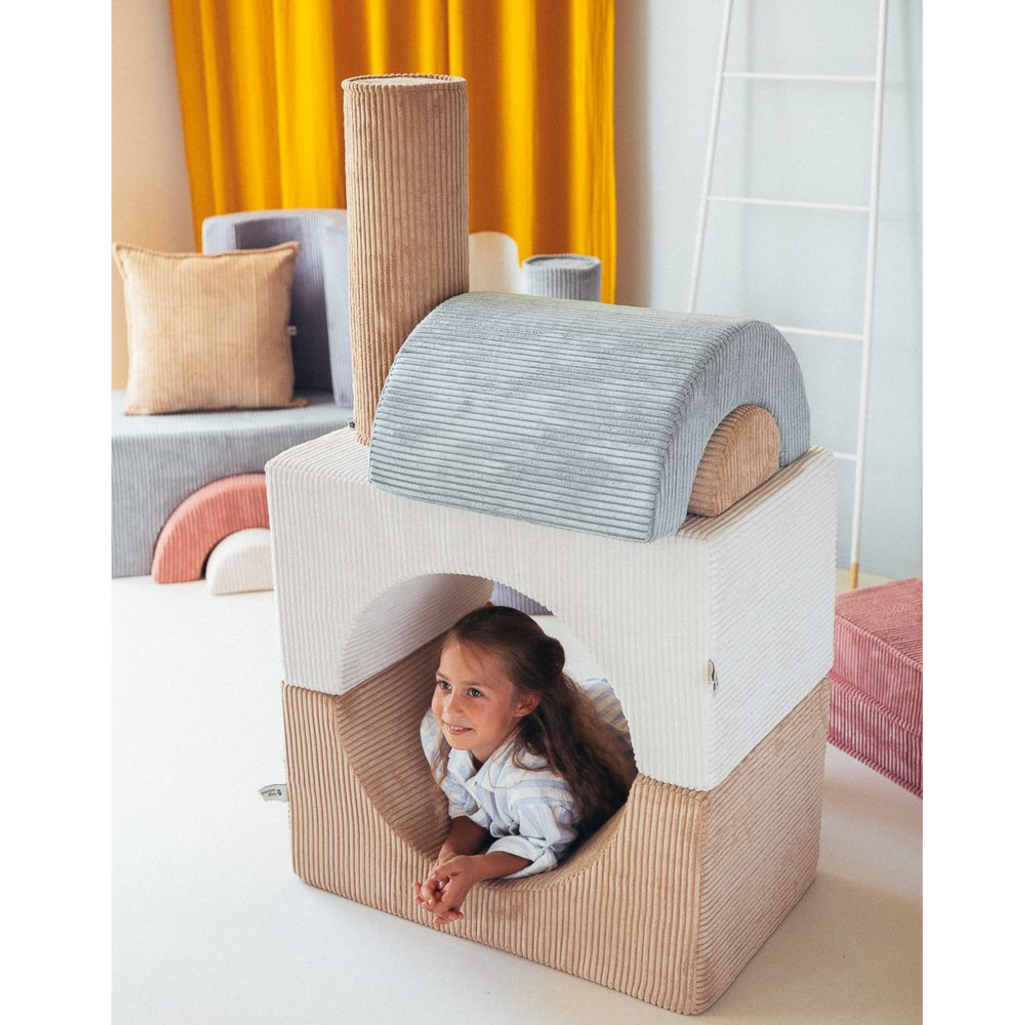 Rainbow vaikiškų baldų rinkinys - Peppermint Green