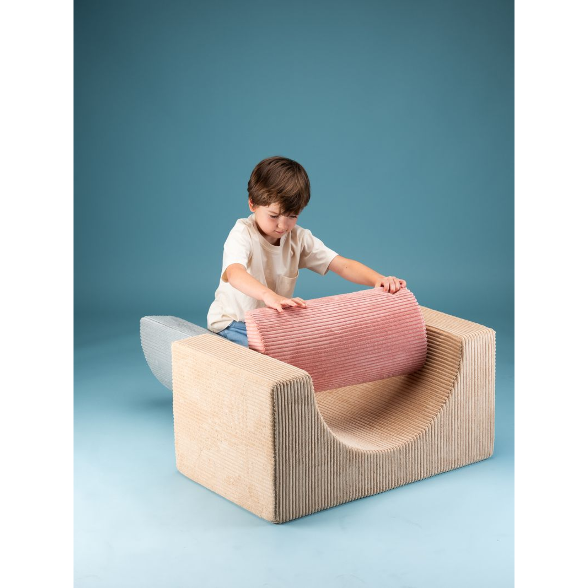 Rainbow vaikiškų baldų rinkinys - Brown Sugar