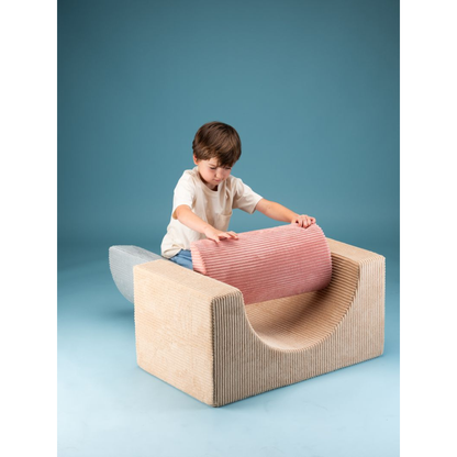 Rainbow vaikiškų baldų rinkinys - Brown Sugar