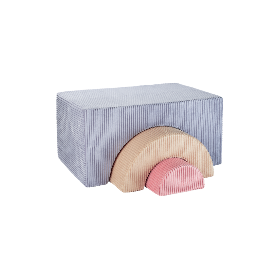 Rainbow vaikiškų baldų rinkinys - Blueberry Blue