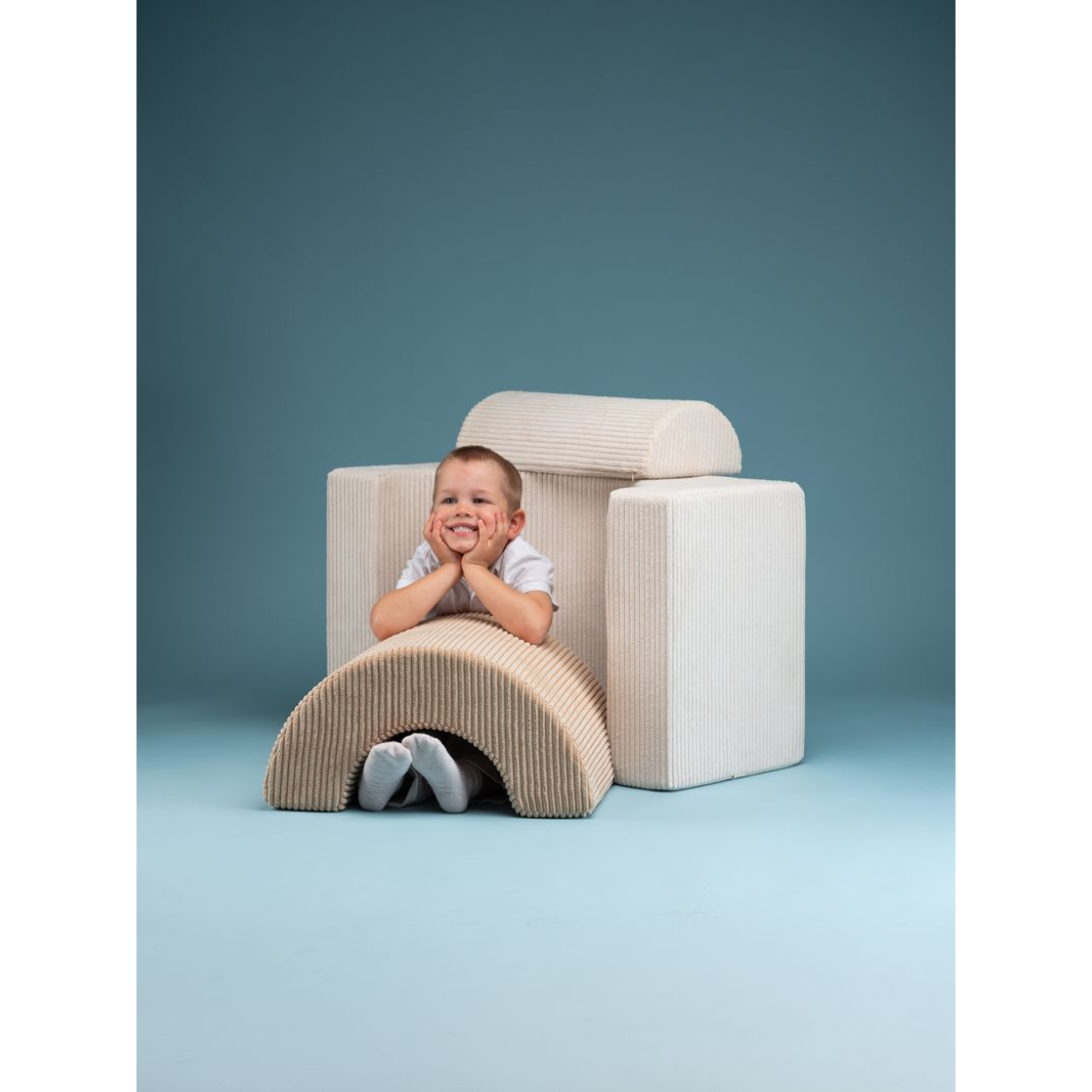 Rainbow vaikiškų baldų rinkinys - Marshmallow