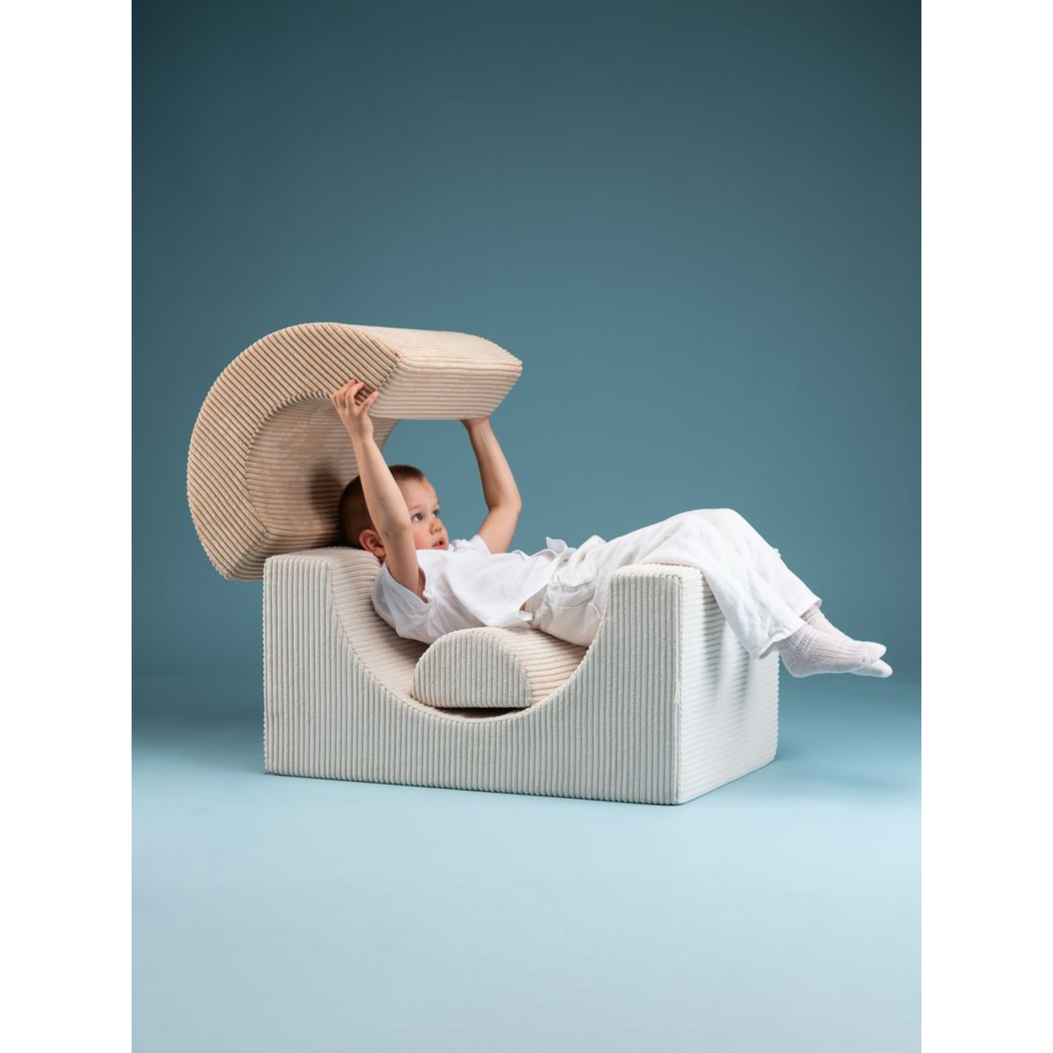 Rainbow vaikiškų baldų rinkinys - Marshmallow