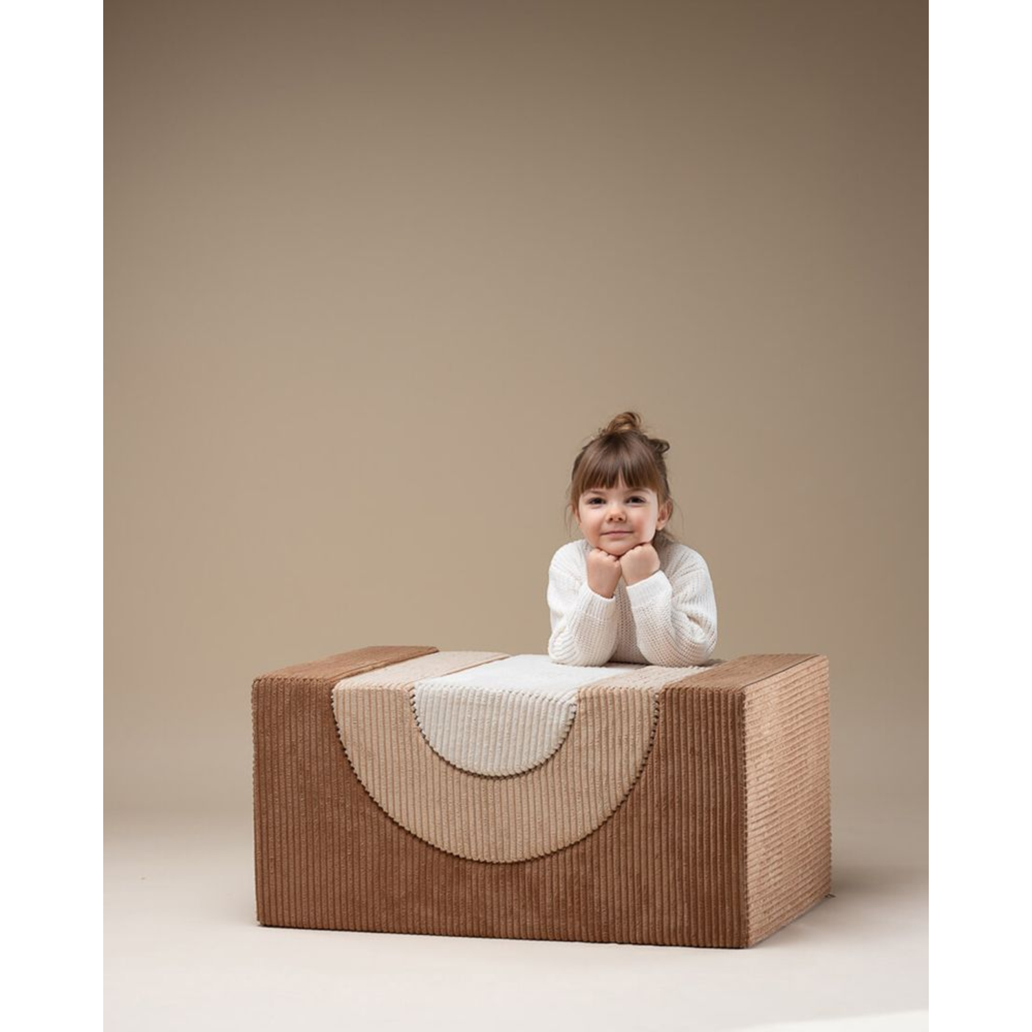 Rainbow vaikiškų baldų rinkinys - Toffee