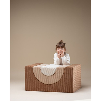 Rainbow vaikiškų baldų rinkinys - Toffee