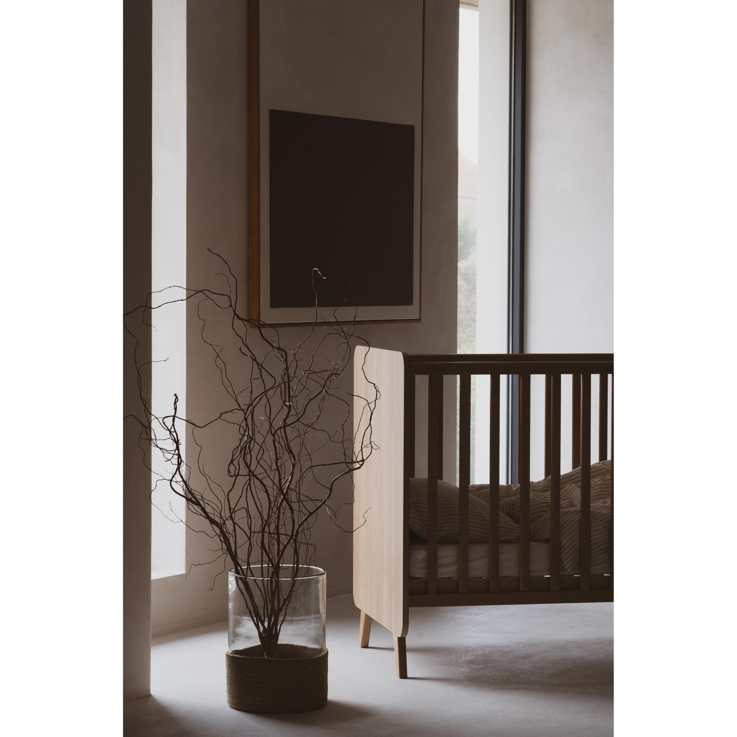 Kūdikio lovytė Loft  - 120*60 cm - Įvairių spalvų